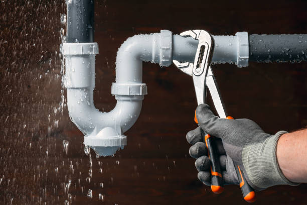 Professional Plumbing technician working in Blue Mounds, WI